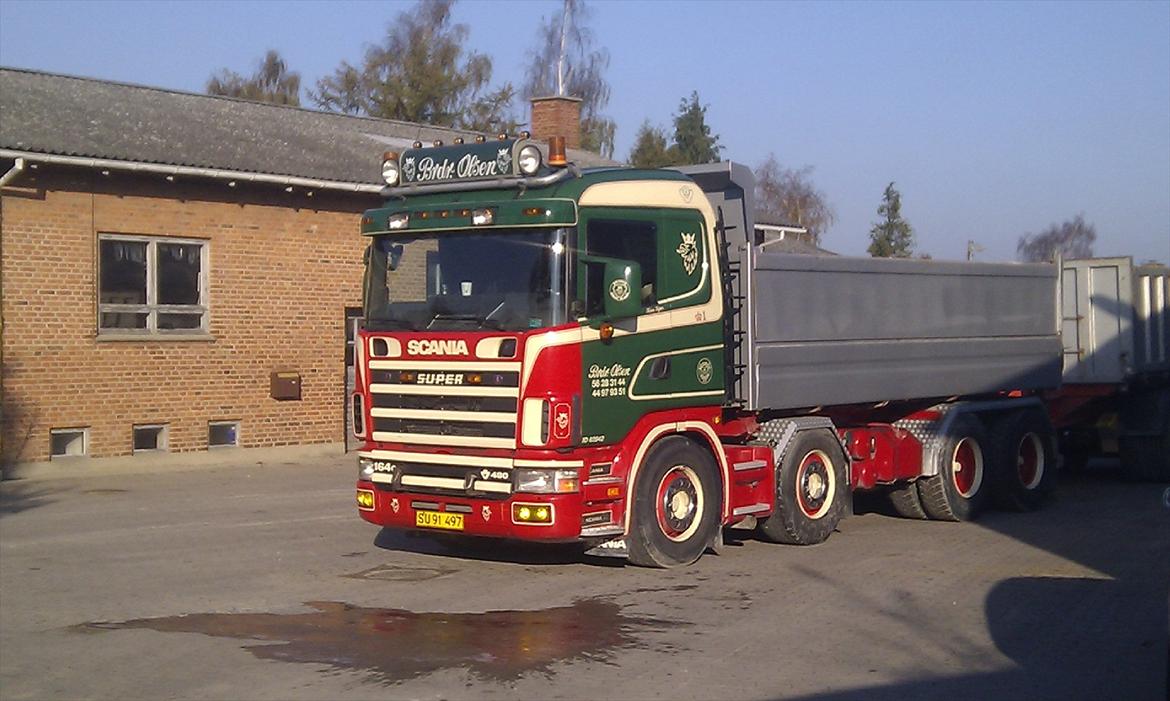 Scania 164 480 billede 4