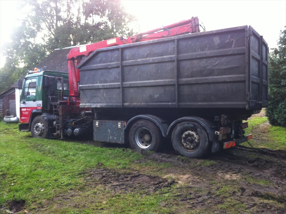 Volvo FL12 - Ja, så holder den fast. billede 10