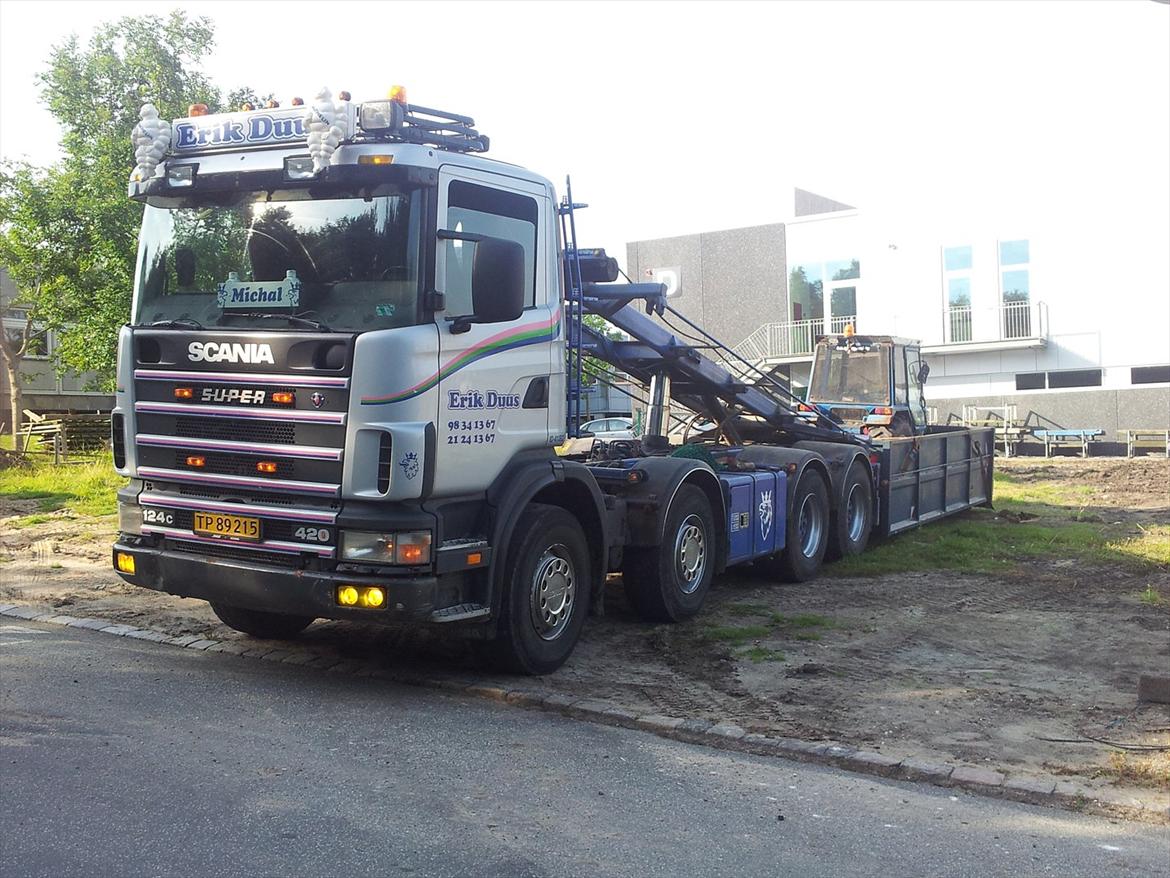 Scania 124c billede 11