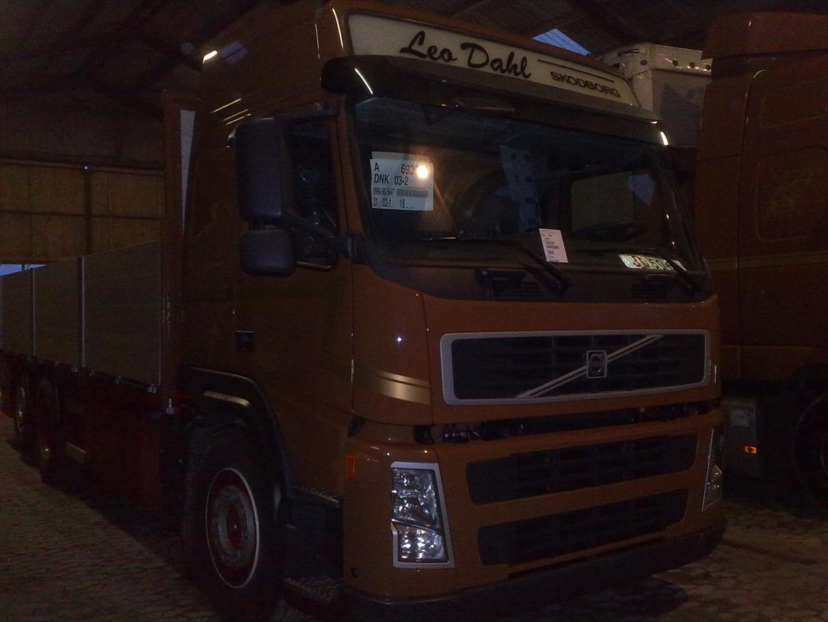 Volvo FM 500 - så mangler der "kun" en kran så er den "nye" klar billede 8