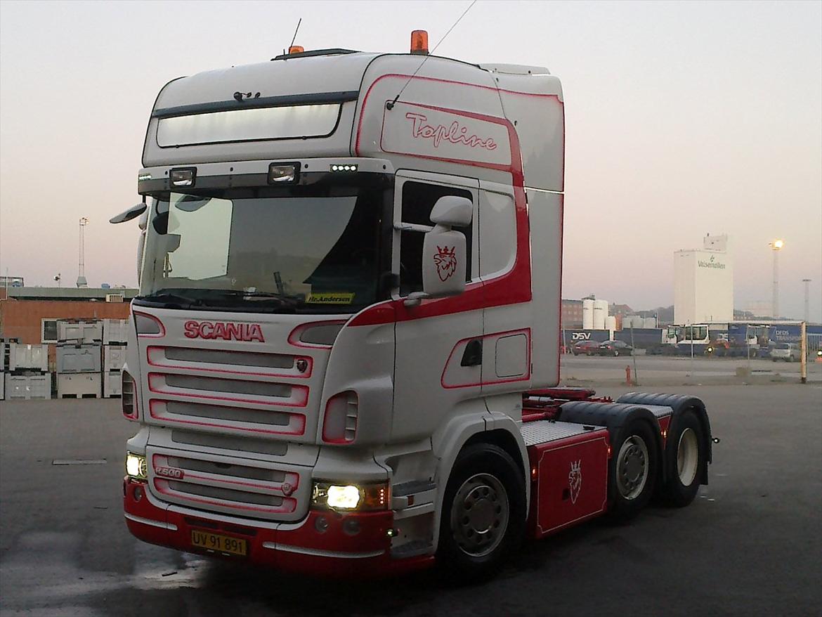 Scania R500 billede 1