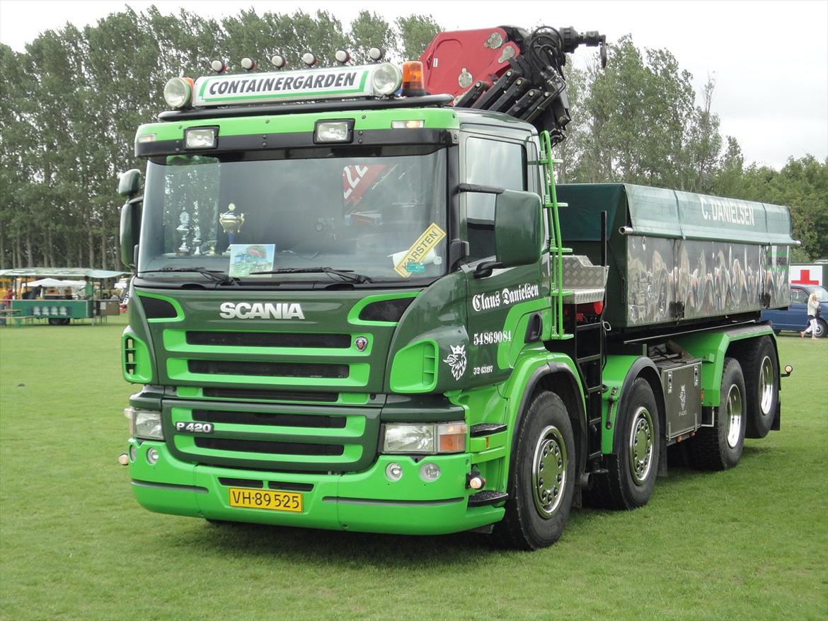Scania p420 billede 1