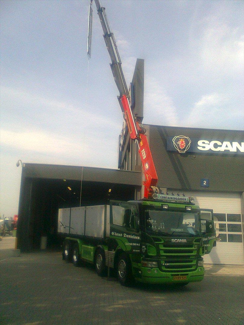 Scania p420 billede 3