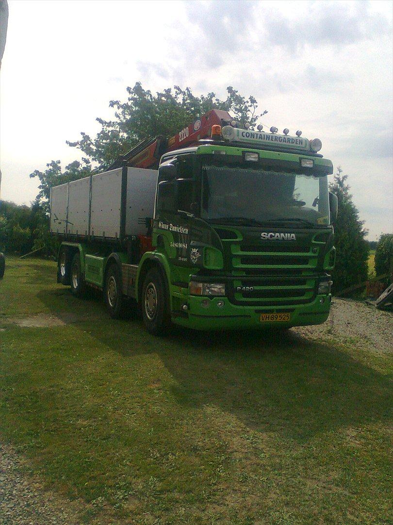 Scania p420 billede 5