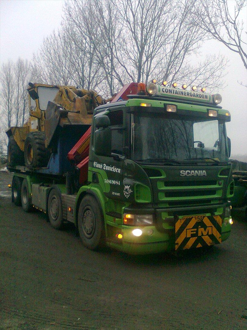 Scania p420 billede 11