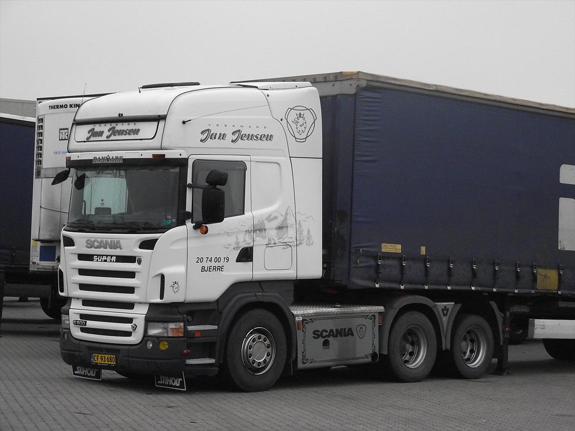 Scania R500 - dsv horsens billede 1