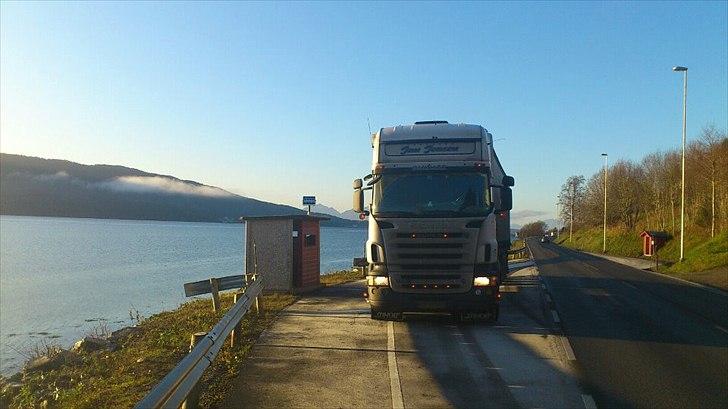 Scania R500 - mellem molde og kristiansund - norge billede 4