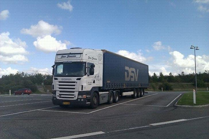 Scania R500 - første dag billede 6