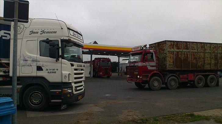 Scania R500 - møde i haverslev. skulle jo se mads v's nye bil billede 8