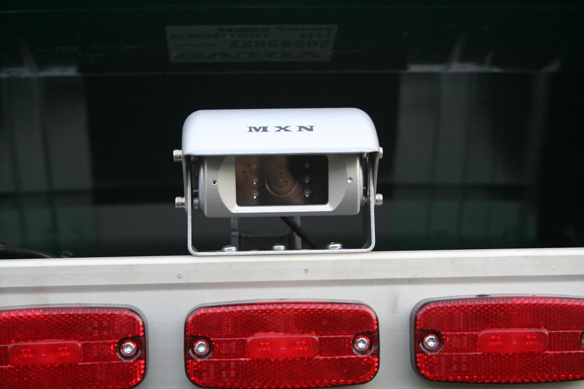 Volvo FH - Læssekamera, så vi kan holde øje med vægten, samtidig med at vi kan se, om det bliver læsset ordentlig... :D billede 7