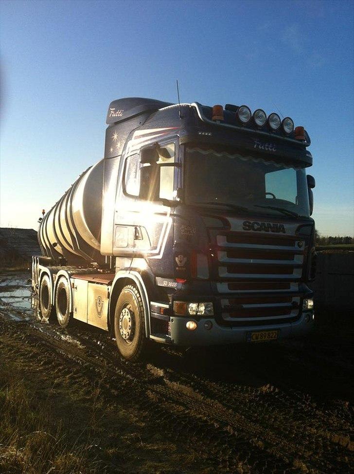 Scania R620 billede 6