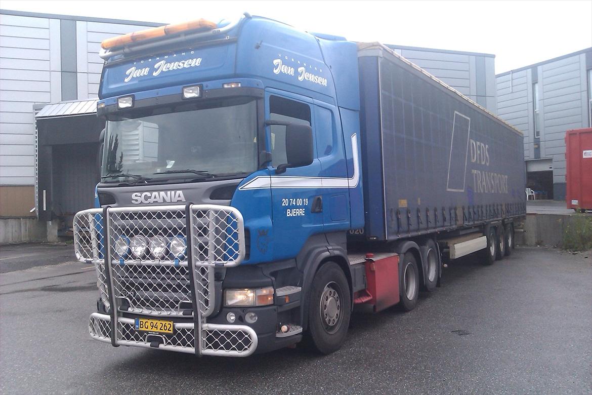 Scania R 500 billede 1