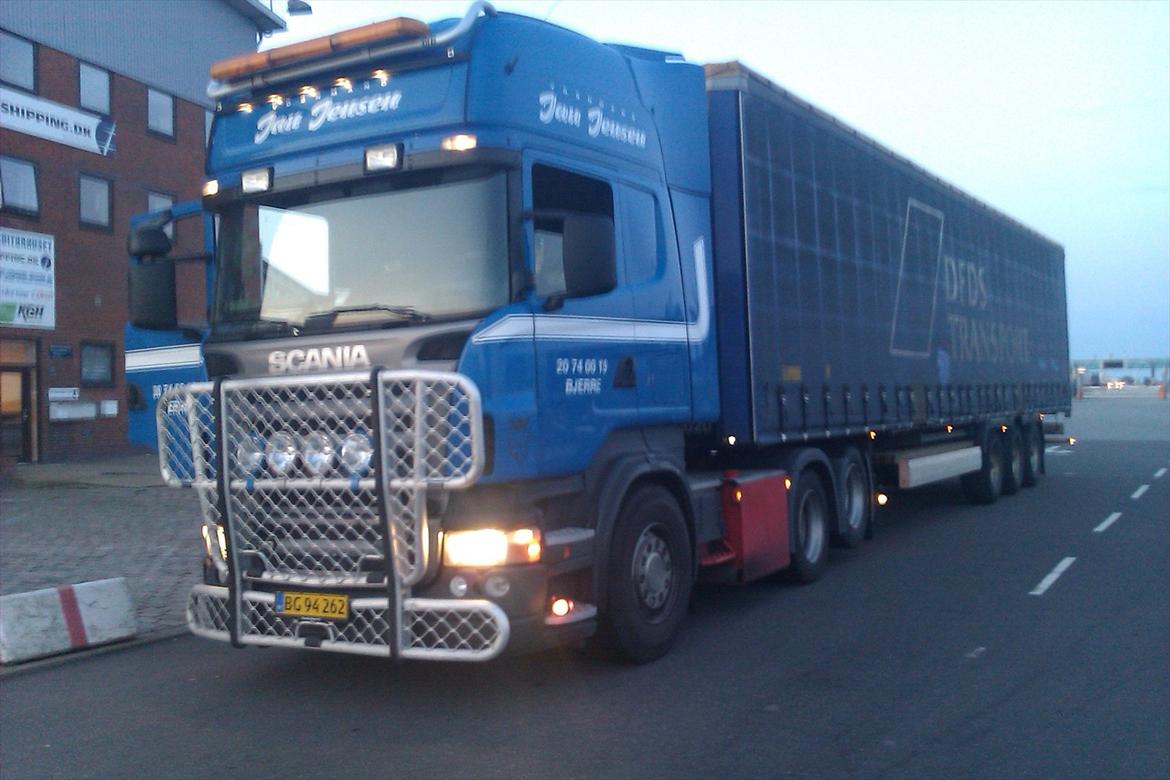Scania R 500 billede 8