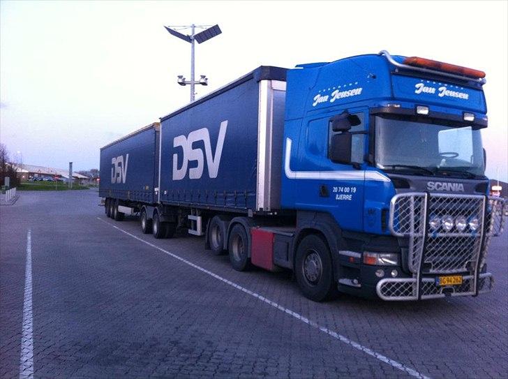 Scania R 500 billede 9