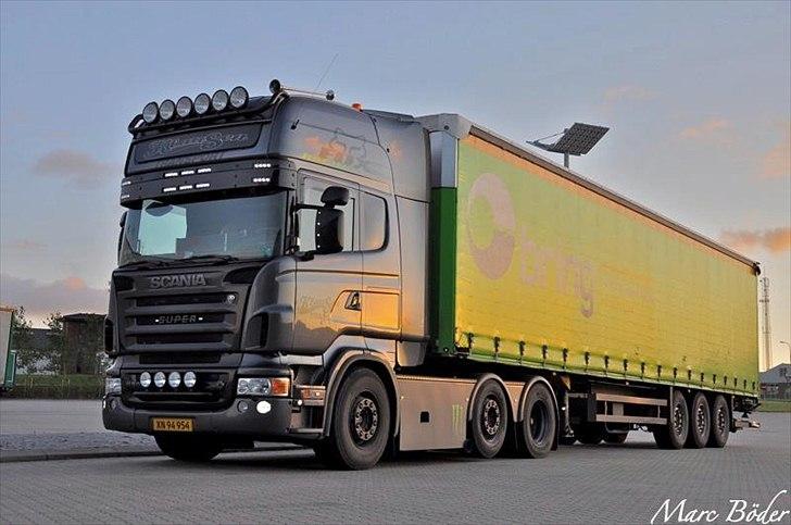 Scania R500 GreyFox billede 1