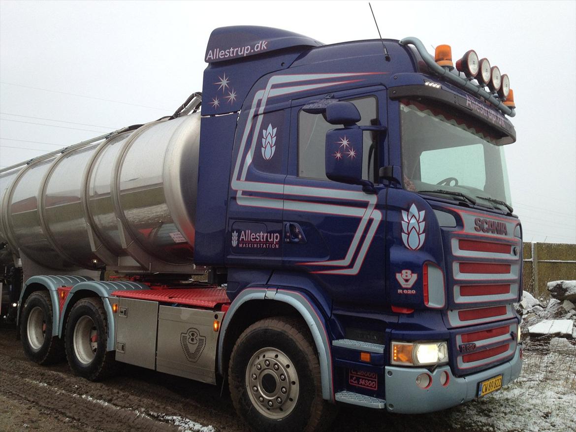 Scania R620 billede 8