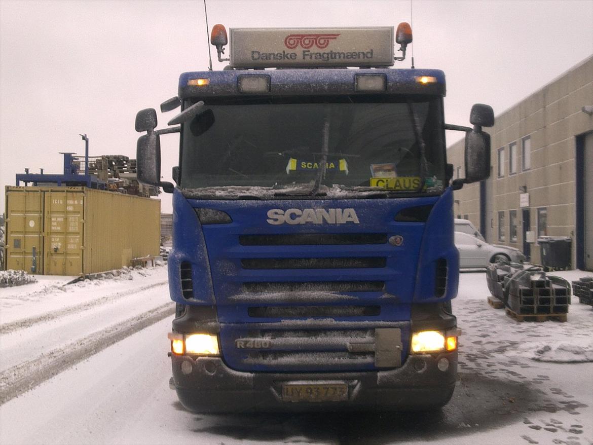 Scania R 480 billede 1