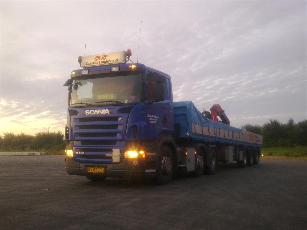 Scania R 480 billede 6