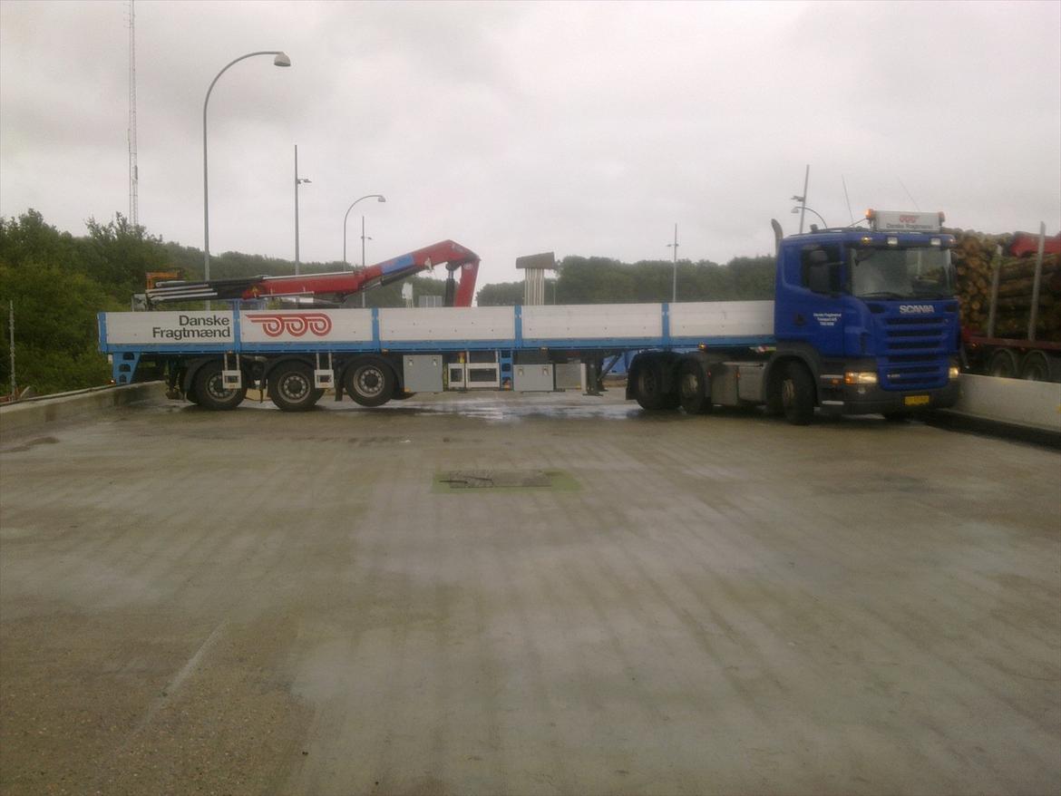 Scania R 480 billede 8