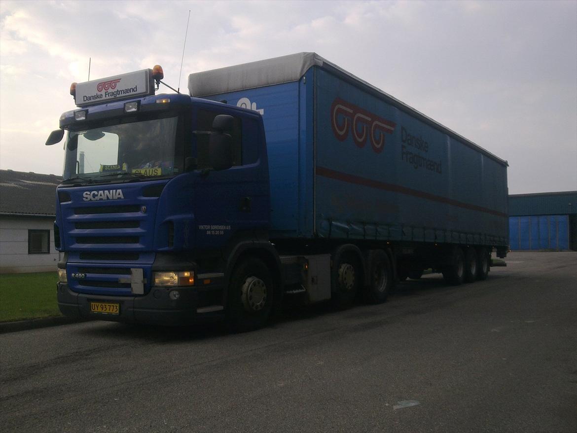 Scania R 480 billede 9