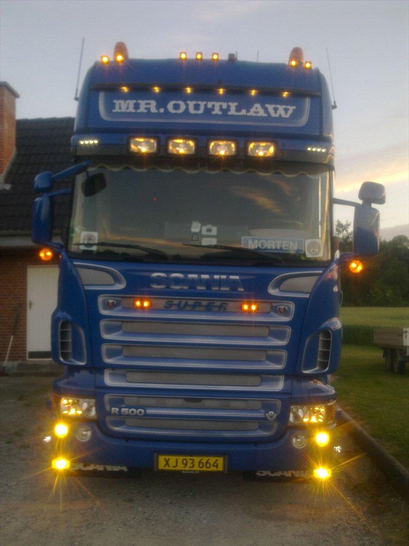 Scania R500       (Mr. Outlaw trucken) - Hjemme :) billede 2