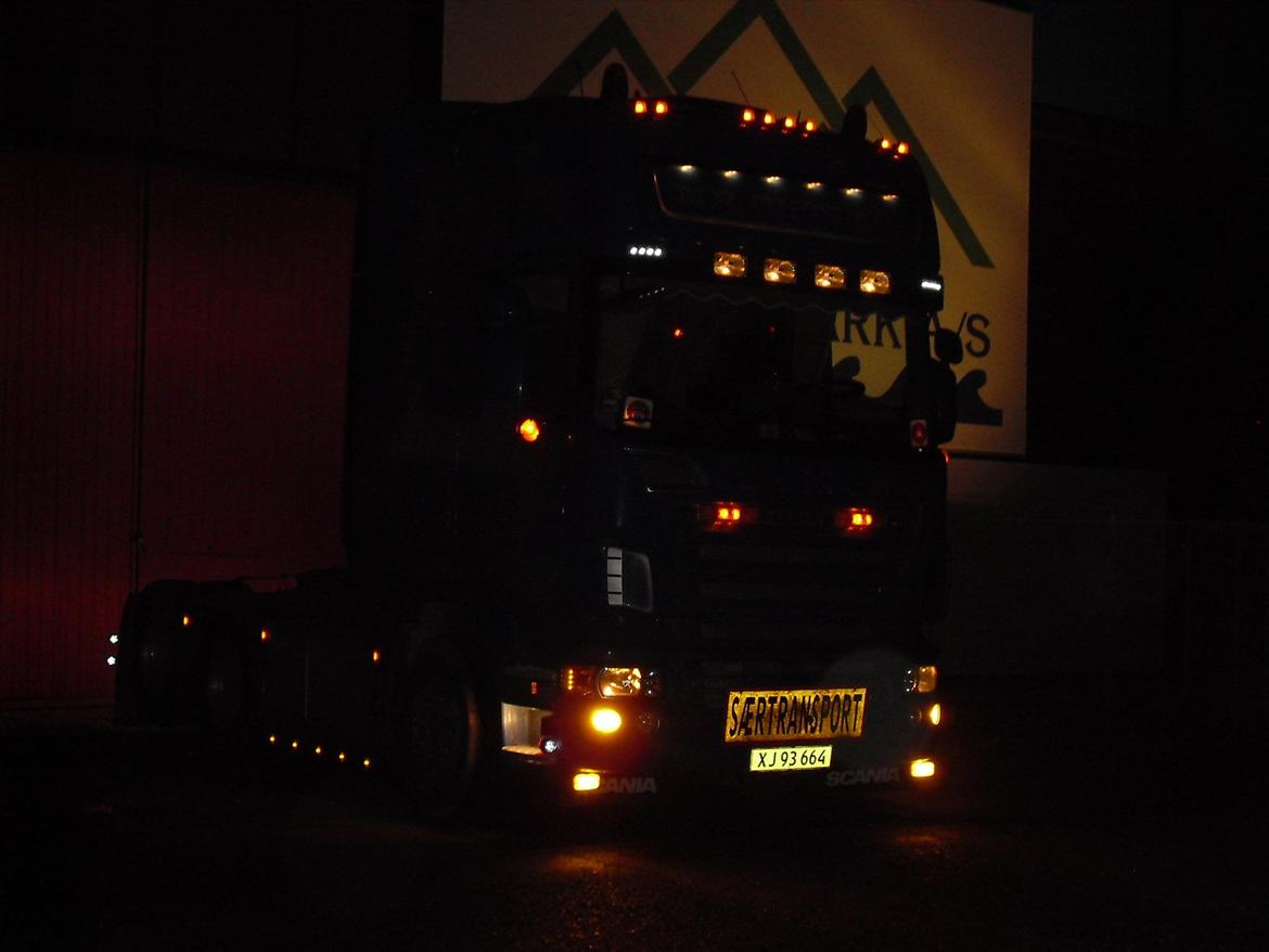 Scania R500       (Mr. Outlaw trucken) - Mr Outlaw by night billede 12