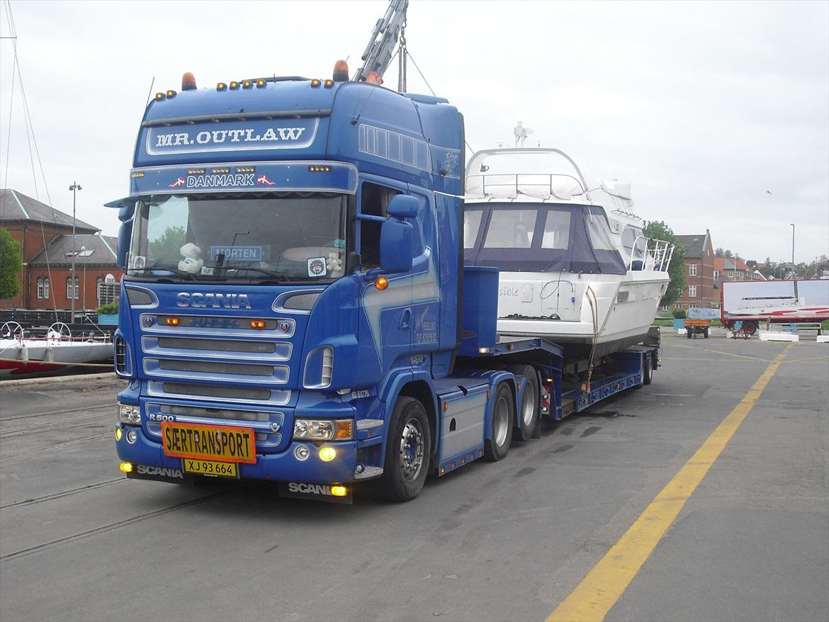Scania R500       (Mr. Outlaw trucken) billede 19