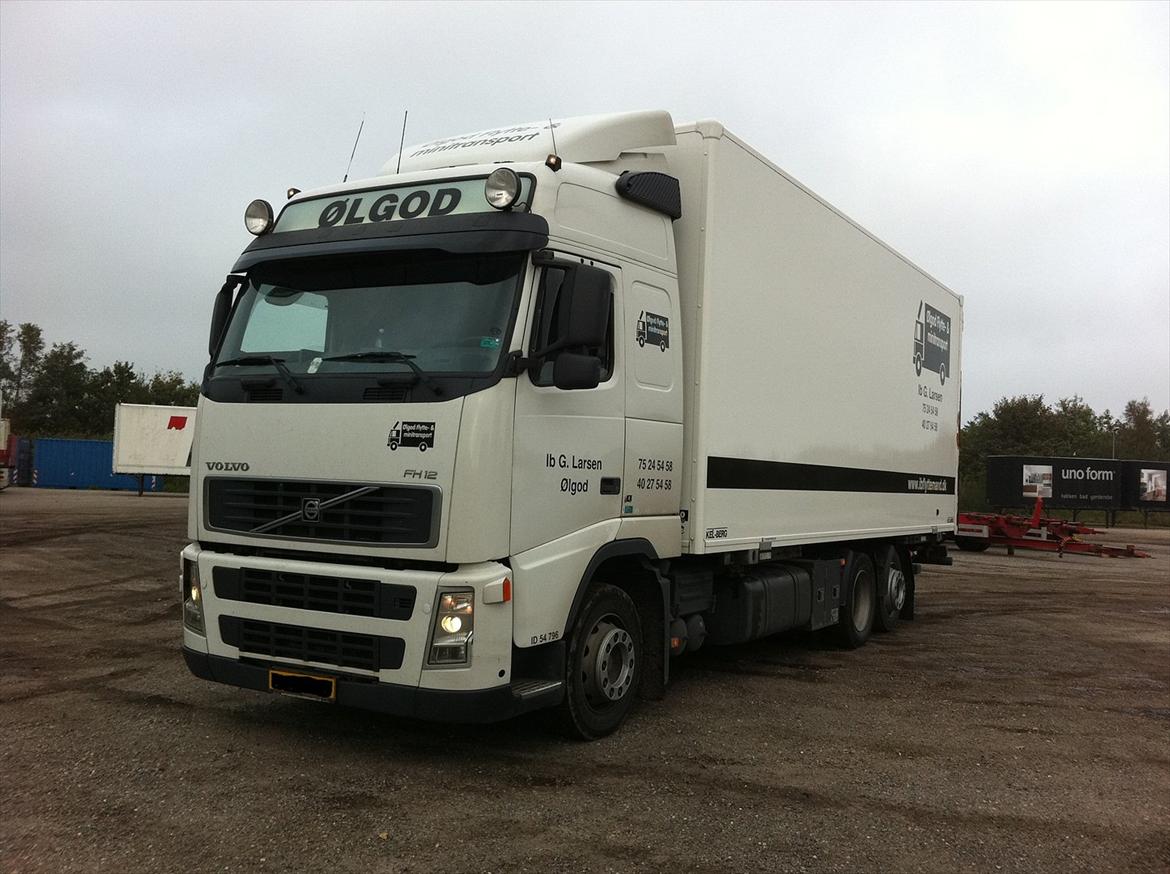 Volvo FH 12 400 Forvogn billede 1