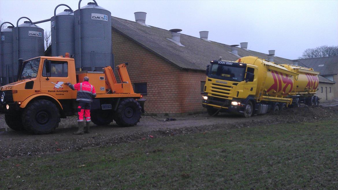 Mercedes Unimog U 1300 - Brutalis II billede 18