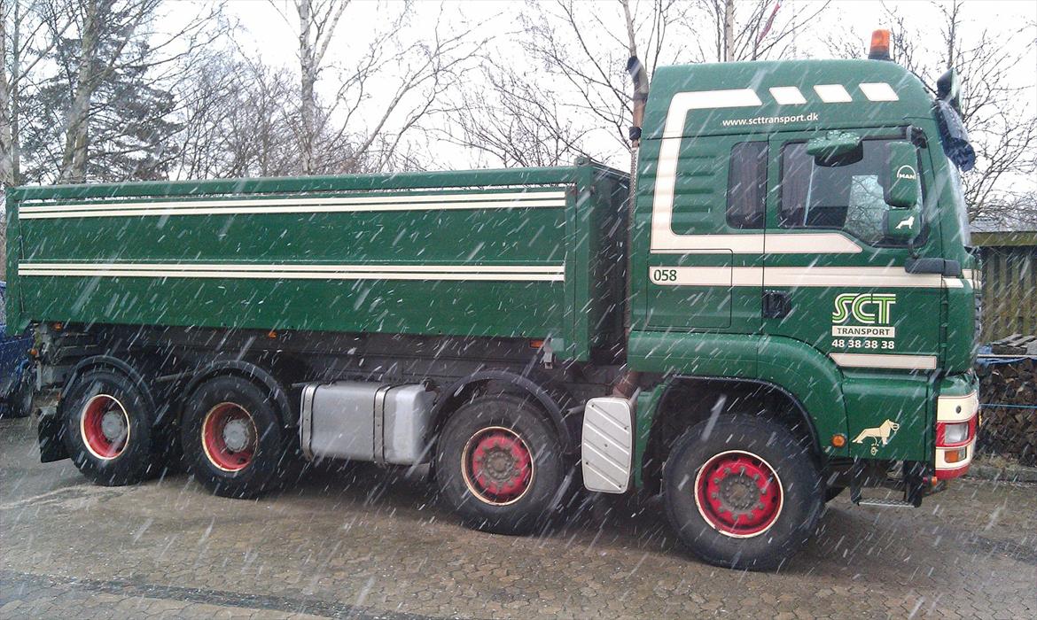 MAN TGA 35.480 billede 3