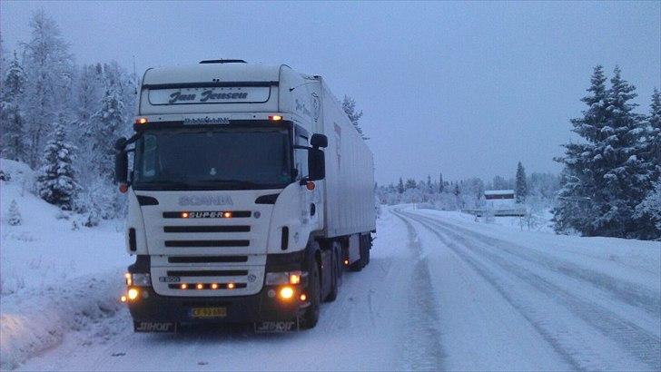 Scania R500 - mellem Gol og fagernes - Norge billede 10