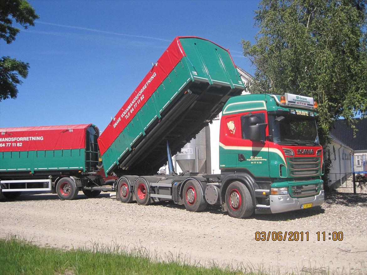 Scania R500 v8 billede 1