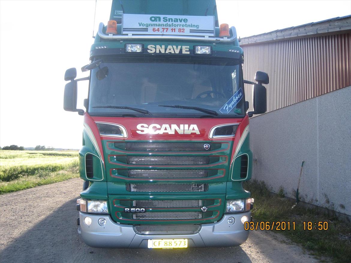Scania R500 v8 billede 3
