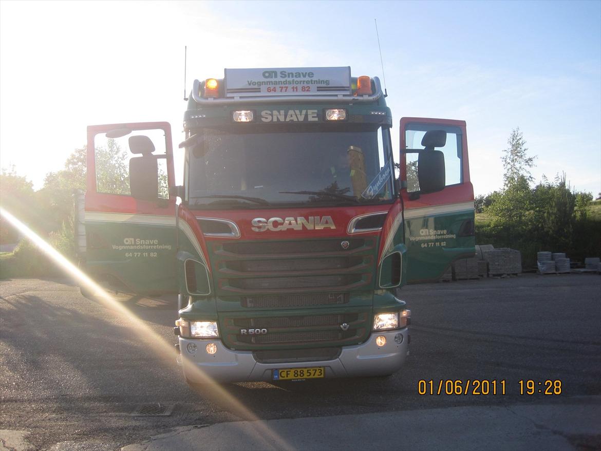 Scania R500 v8 billede 4