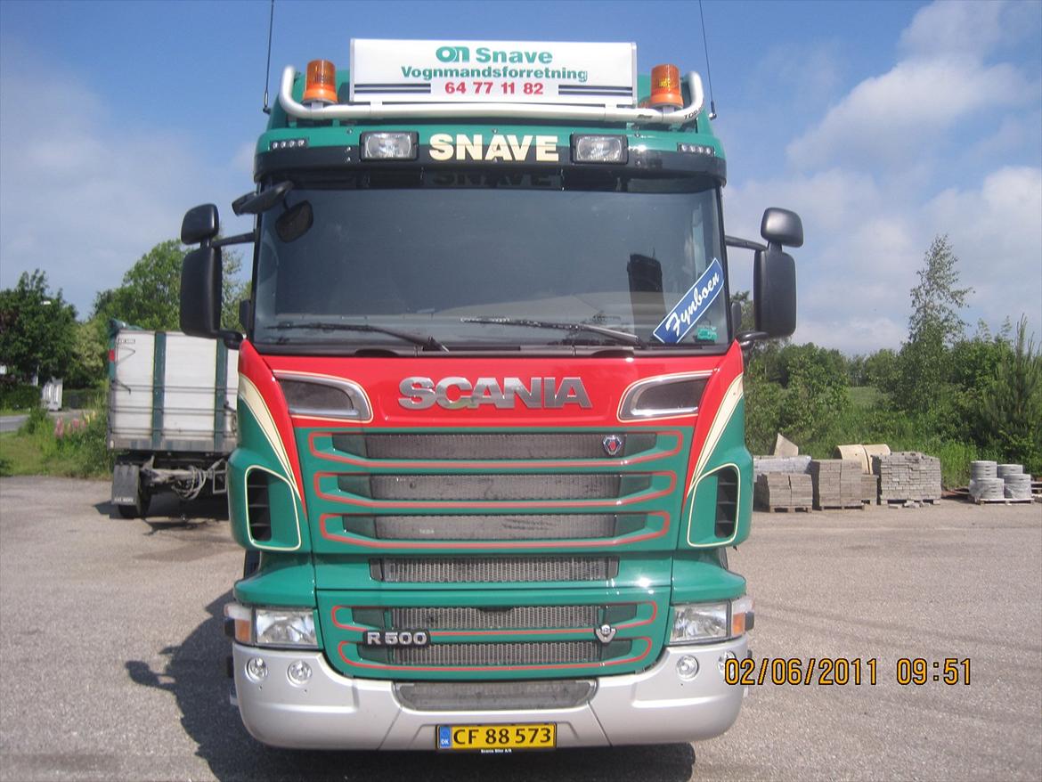 Scania R500 v8 billede 5