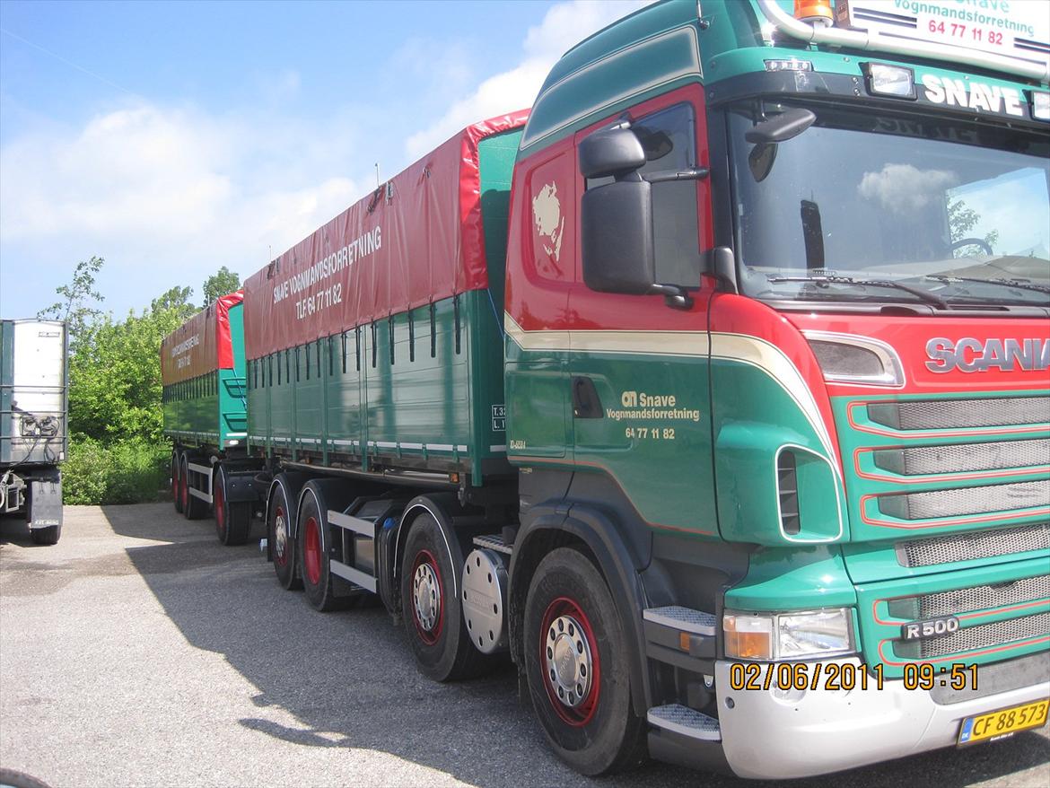 Scania R500 v8 billede 6