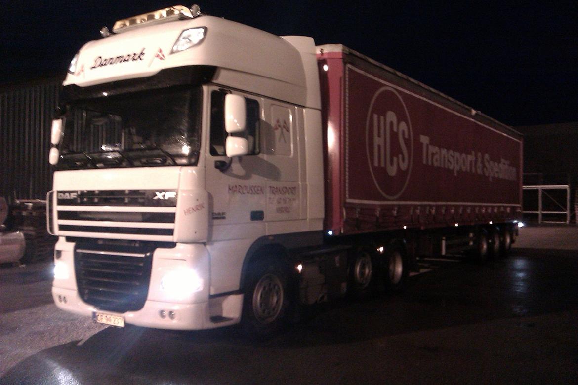 DAF 105/510 - fra den 24-12-11 dagen efter havde fået den billede 4