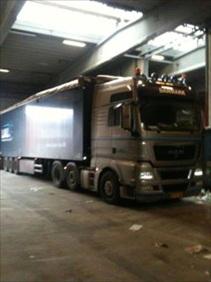 MAN TGX 26.480 billede 4