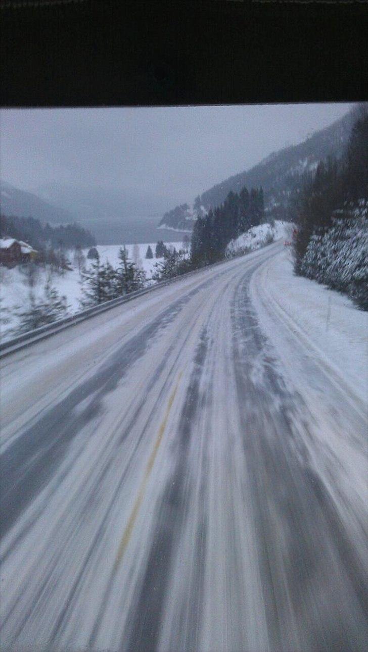 Scania R500 - Riksveg 37 mellem Kongsberg og Rjukan billede 12