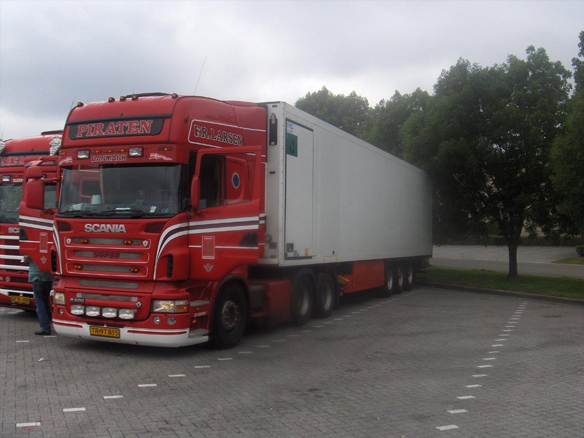 Scania R 500 billede 1