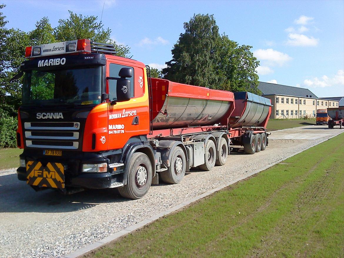 Scania R500 V8 billede 1