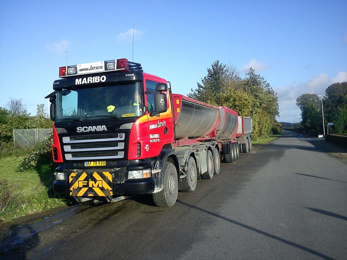 Scania R500 V8 billede 14