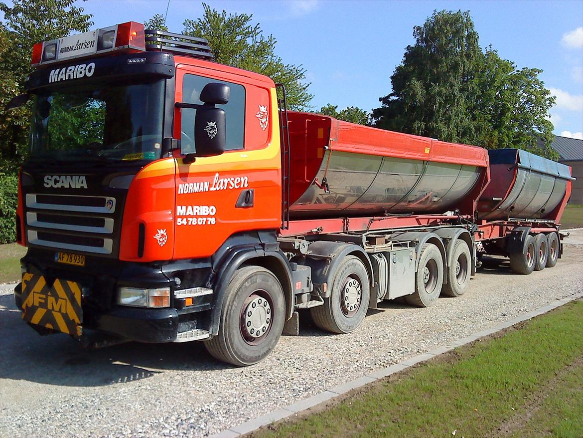 Scania R500 V8 billede 2