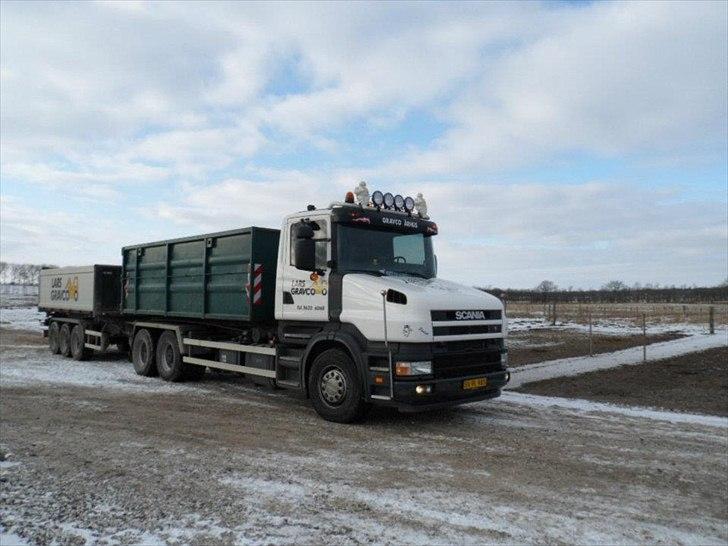 Scania 164t billede 5