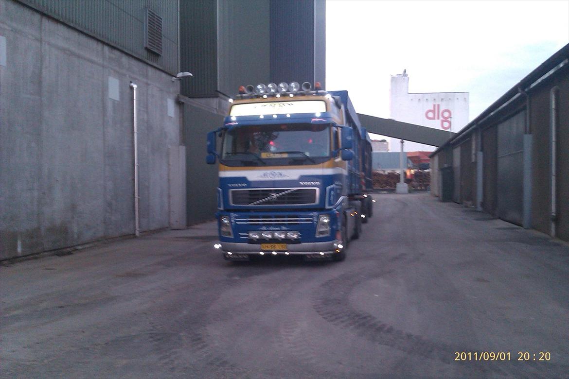 Volvo FH 520 - Randers Havn billede 14