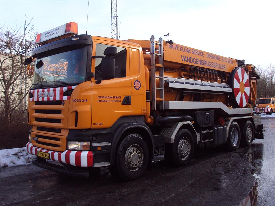 Scania R 420 billede 1