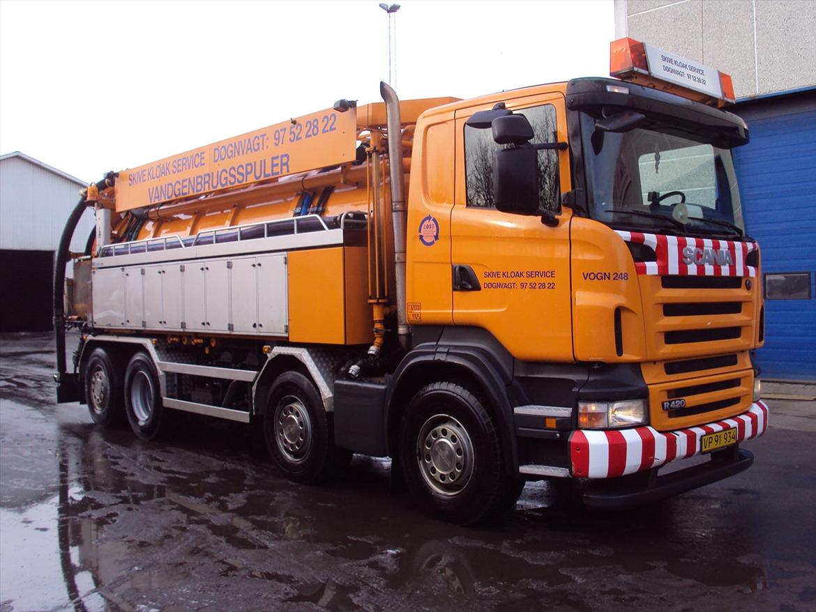 Scania R 420 billede 3