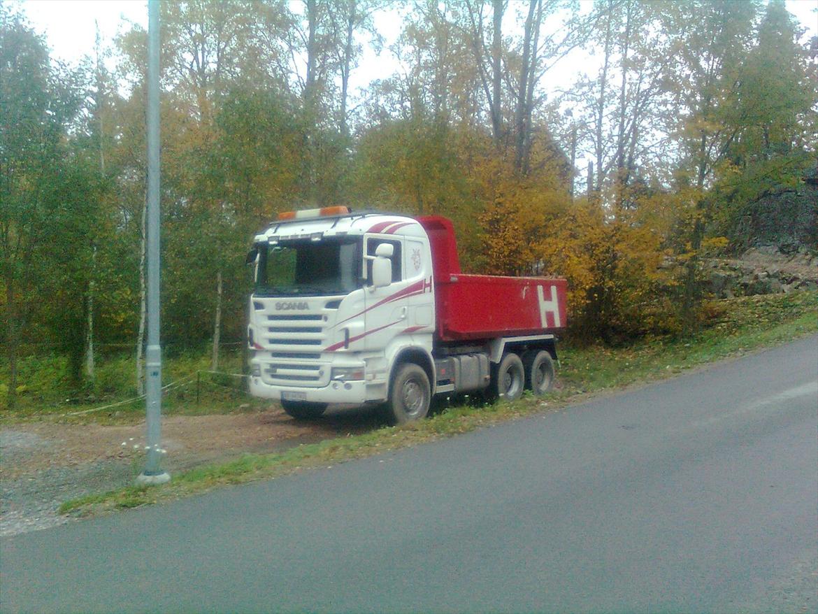 Scania R620 - Efter lidt mailng billede 1