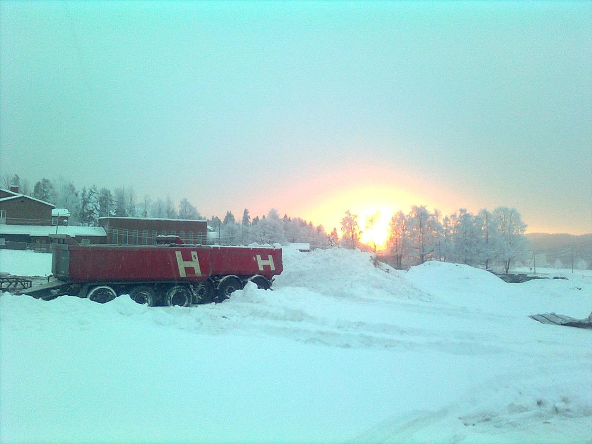 Scania R620 - 2 hængere i - 30 grader .. billede 2