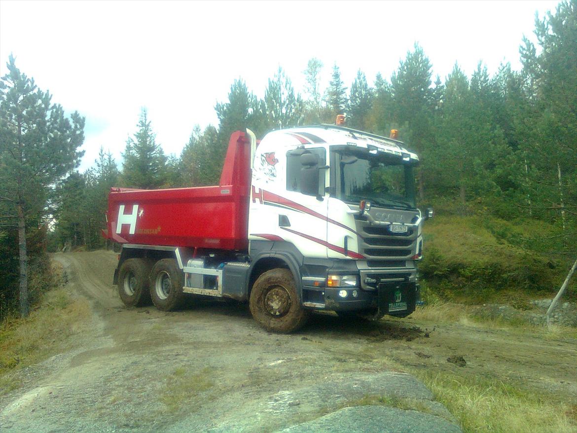 Scania R620 - ny bil.. billede 12